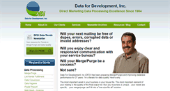 Desktop Screenshot of dfdi.com